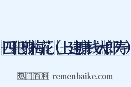 四犯翦梅花（上建康钱大郎寿）是什么意思的图片